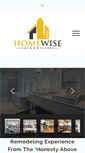 Mobile Screenshot of homewiseremodelers.com